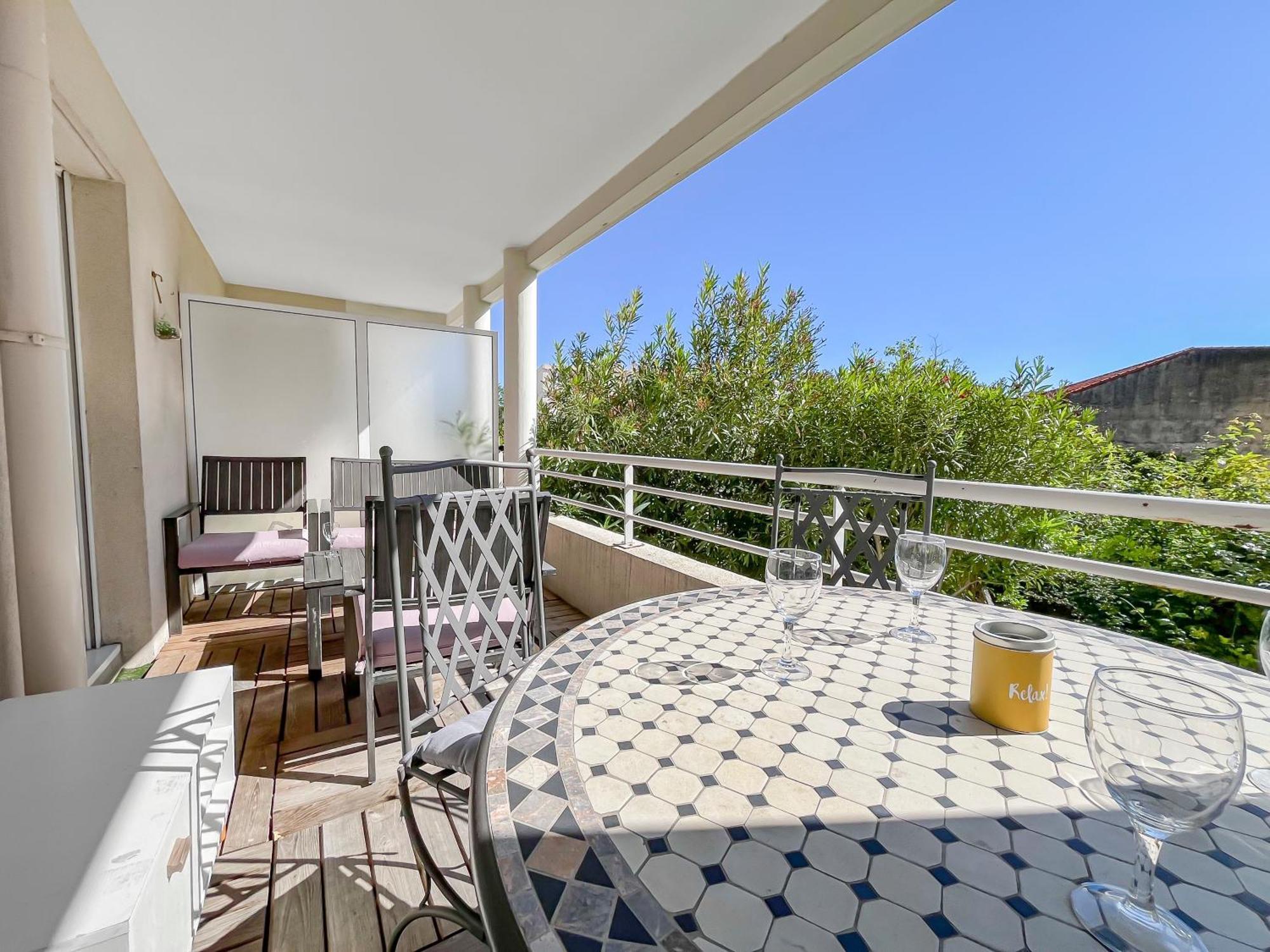 Agreable Detente Au Soleil A Antibes - Wifi - Parking Prive Exterior foto