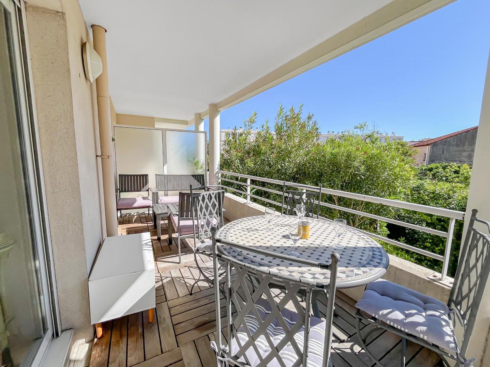 Agreable Detente Au Soleil A Antibes - Wifi - Parking Prive Exterior foto